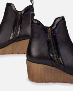 Femmes Yokono Bottines*Bottine Compensee Madona-002