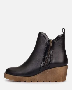 Femmes Yokono Bottines*Bottine Compensee Madona-002