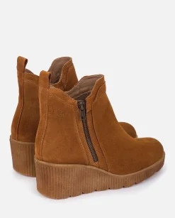 Femmes Yokono Bottines*Bottine Compensee Madona-002
