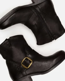 Femmes Yokono Bottines*Bottine Plat Mons-001