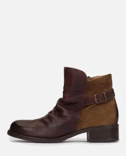 Femmes Yokono Bottines*Bottine Plat Mons-002