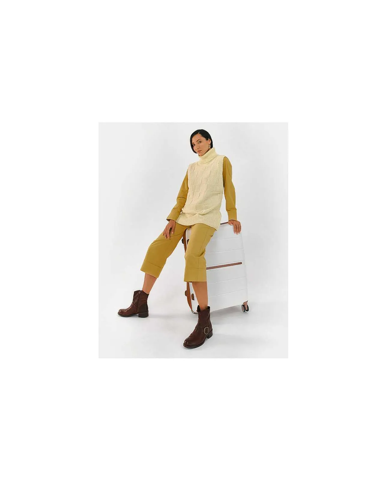 Femmes Yokono Bottines*Bottine Plat Mons-001