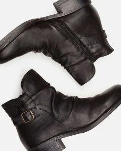Femmes Yokono Bottines*Bottine Plat Mons-002