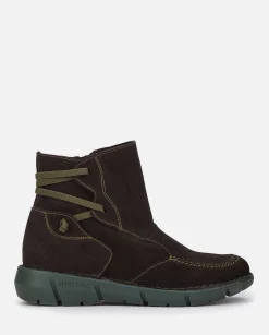Femmes Yokono Bottines*Bottine Plat Olba-001