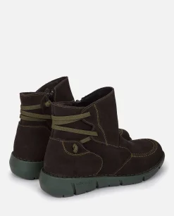 Femmes Yokono Bottines*Bottine Plat Olba-001