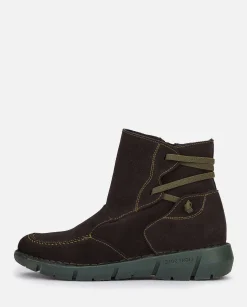 Femmes Yokono Bottines*Bottine Plat Olba-001