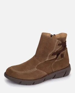 Femmes Yokono Bottines*Bottine Plat Olba-001