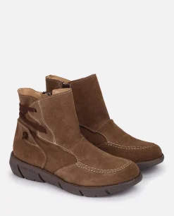 Femmes Yokono Bottines*Bottine Plat Olba-001