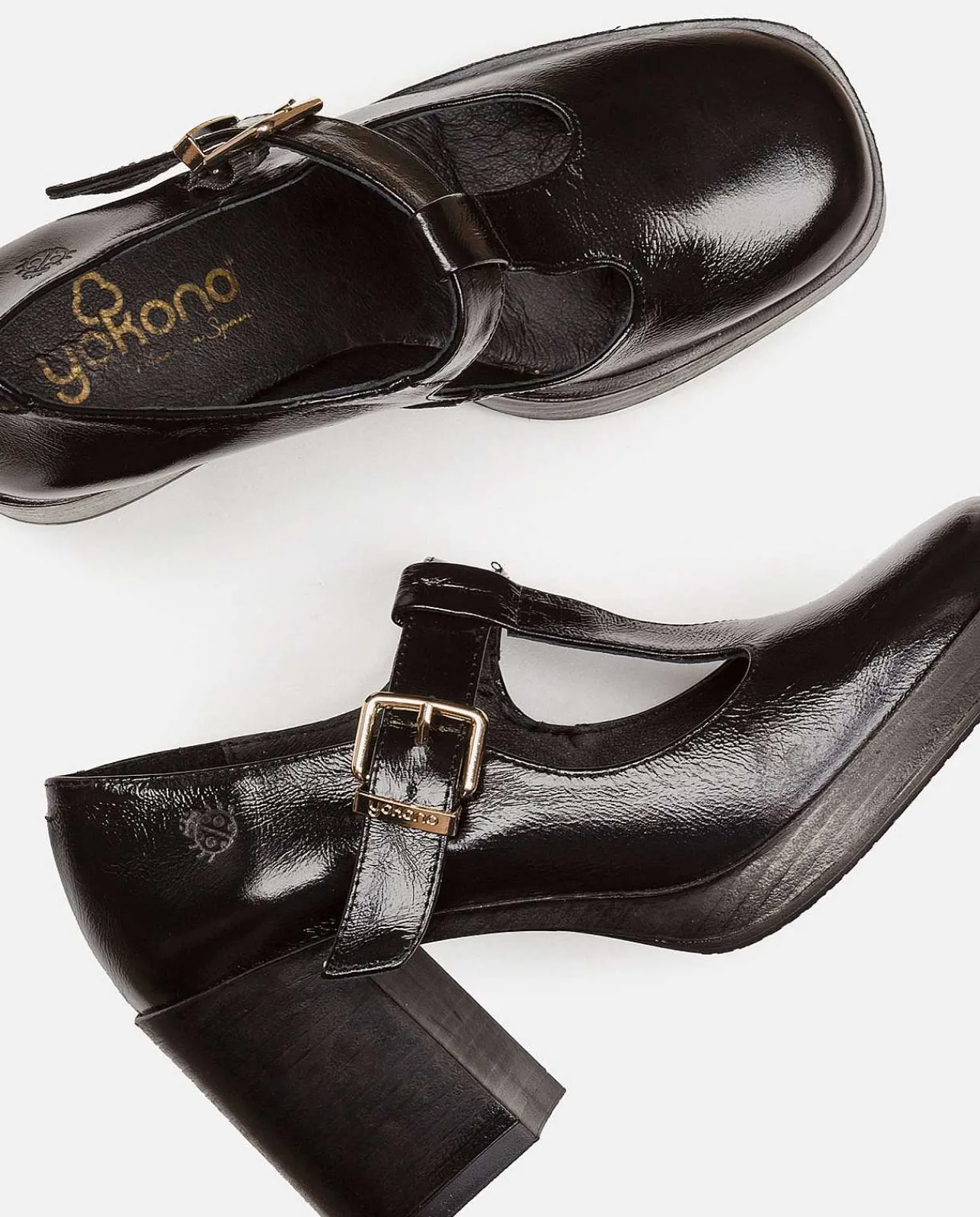Femmes Yokono Chaussures*Chaussure A Talon Kolin-002
