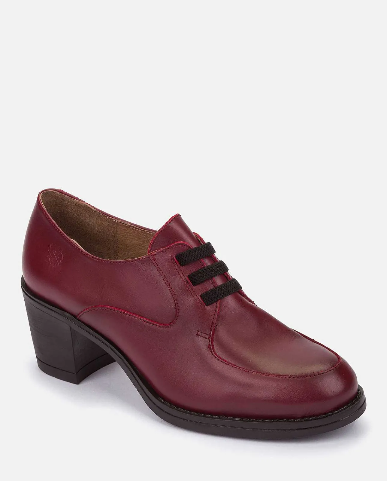 Femmes Yokono Chaussures*Chaussure A Talon Lille-008 Bordeaux