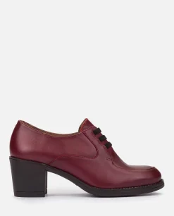 Femmes Yokono Chaussures*Chaussure A Talon Lille-008 Bordeaux