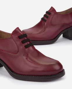 Femmes Yokono Chaussures*Chaussure A Talon Lille-008 Bordeaux
