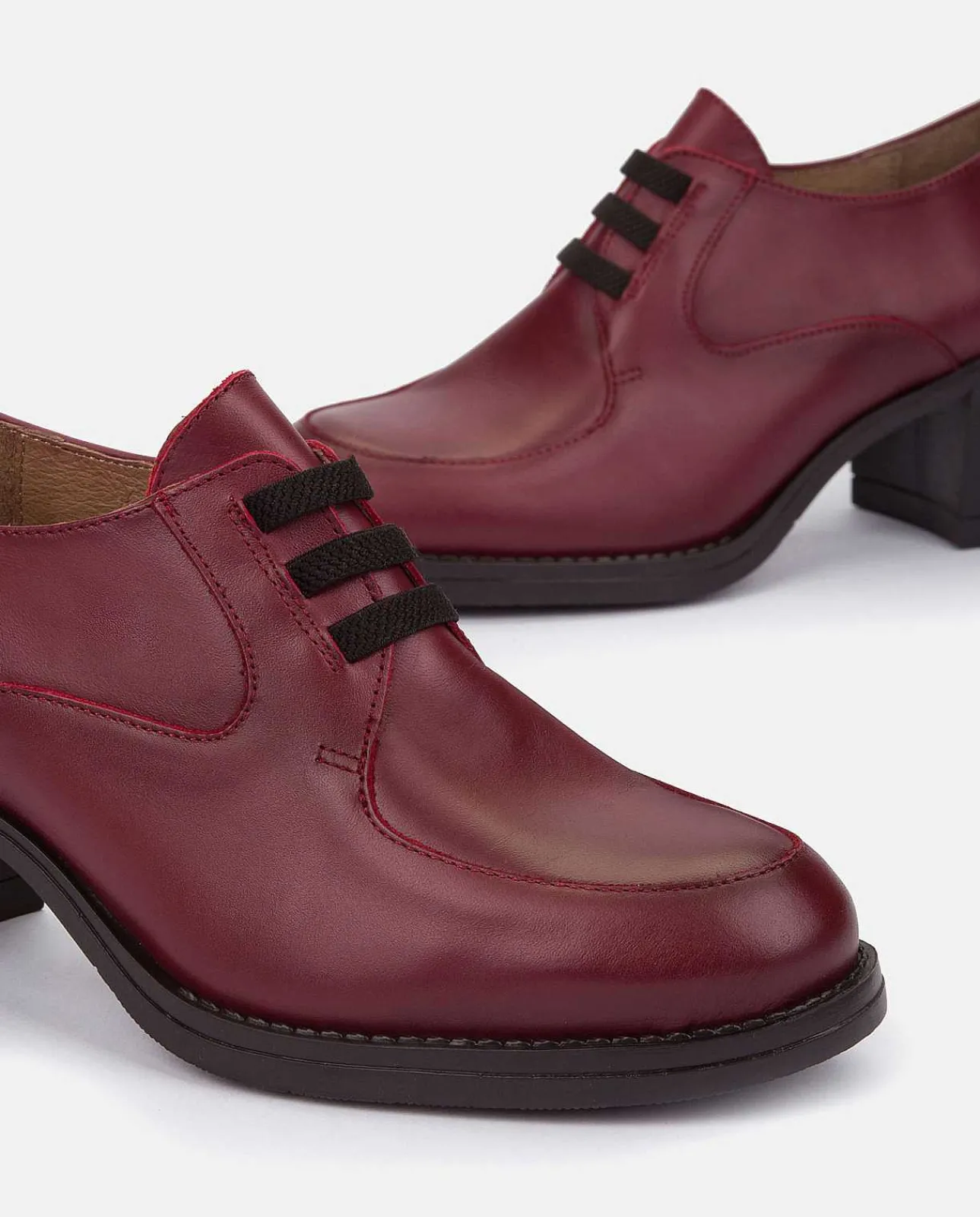 Femmes Yokono Chaussures*Chaussure A Talon Lille-008 Bordeaux