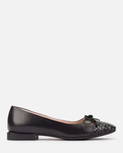 Femmes Yokono Chaussures*Chaussure Plat Canada-001 Noir