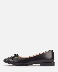 Femmes Yokono Chaussures*Chaussure Plat Canada-001 Noir