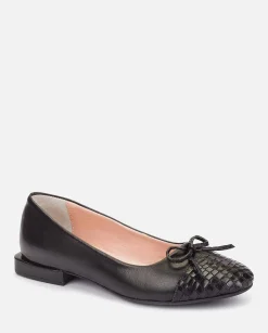 Femmes Yokono Chaussures*Chaussure Plat Canada-001 Noir