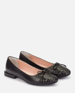 Femmes Yokono Chaussures*Chaussure Plat Canada-001 Noir