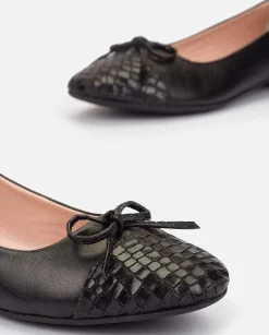 Femmes Yokono Chaussures*Chaussure Plat Canada-001 Noir