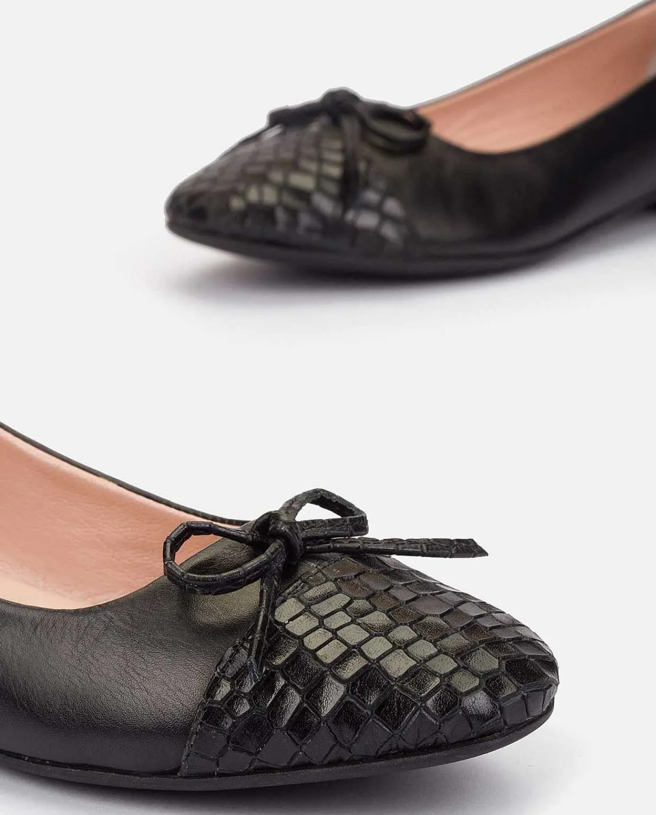 Femmes Yokono Chaussures*Chaussure Plat Canada-001 Noir