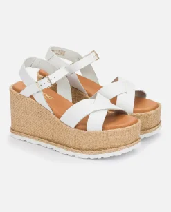 Femmes Yokono Sandales À Semelles Compensées*Sandale Compensee Lanzarote-003 He