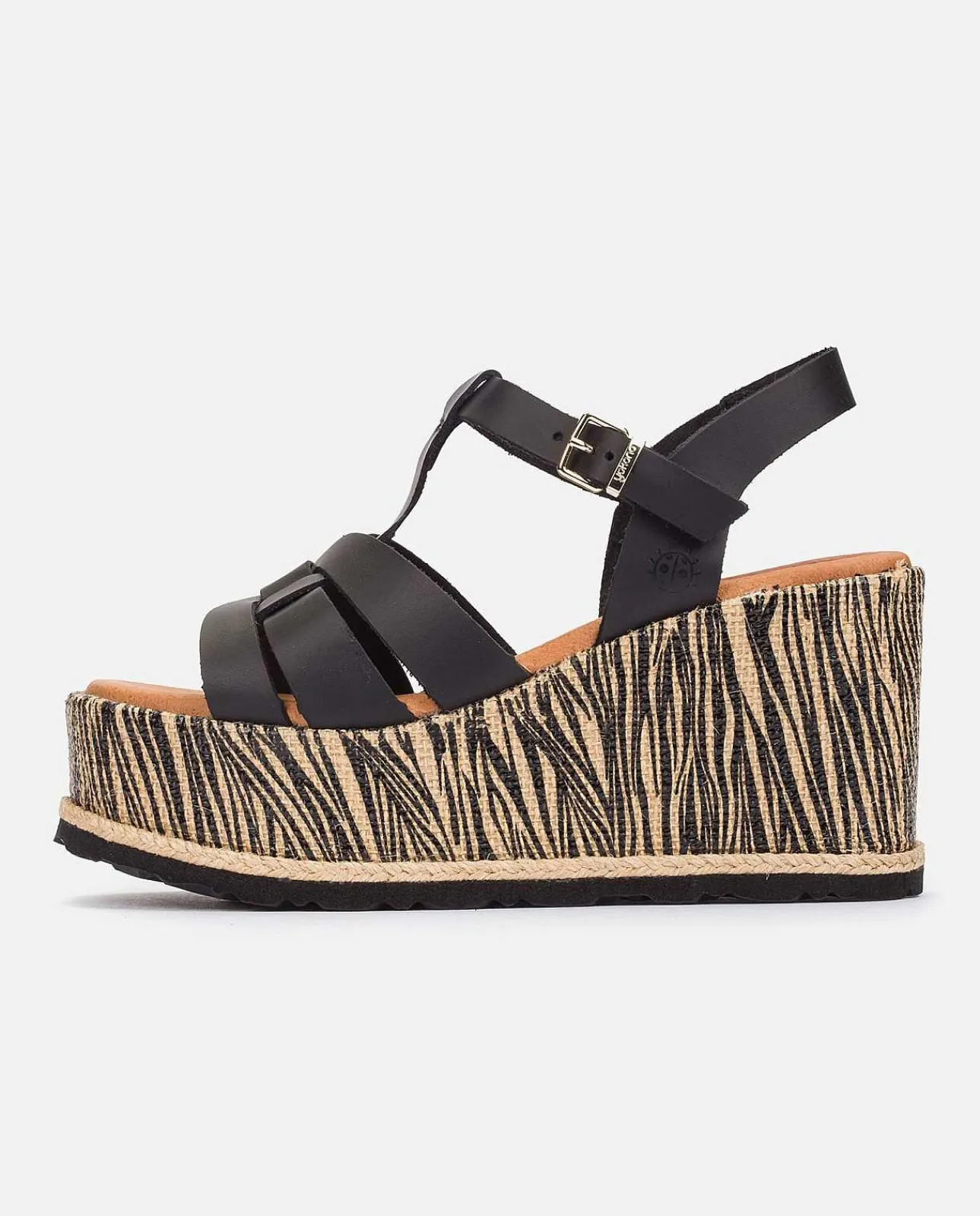 Femmes Yokono Sandales À Semelles Compensées*Sandale Compensee Lanzarote-002