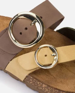Femmes Yokono Sandales Plates*Sandale Plate Jerba-122