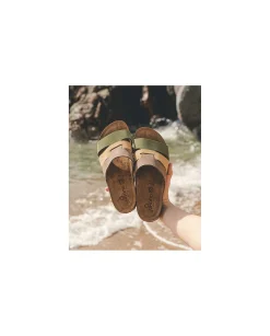 Femmes Yokono Sandales Plates*Sandale Plate Jerba-116 E