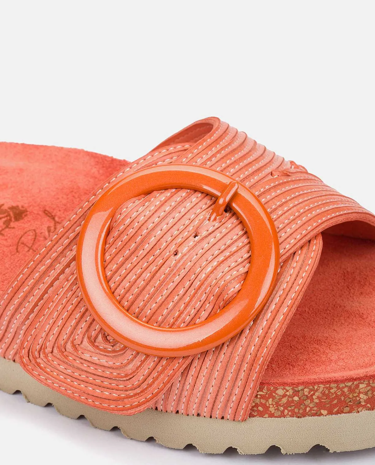 Femmes Yokono Sandales Plates*Sandale Plate Noja-002 Orange