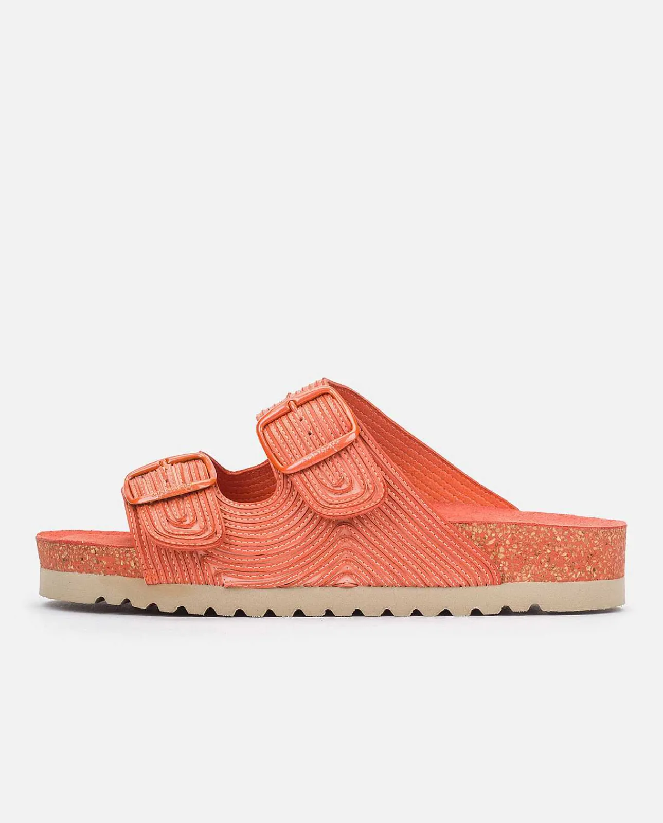Femmes Yokono Sandales Plates*Sandale Plate Noja-003 Orange