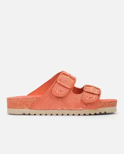 Femmes Yokono Sandales Plates*Sandale Plate Noja-003 Orange