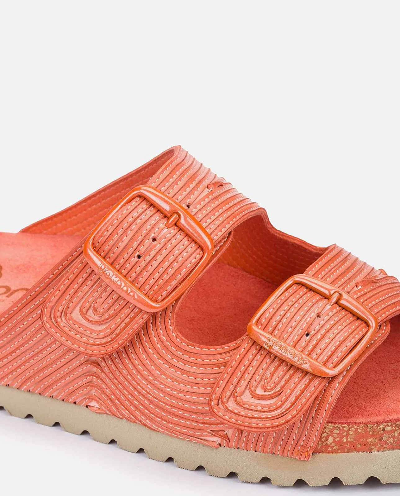 Femmes Yokono Sandales Plates*Sandale Plate Noja-003 Orange