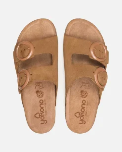 Femmes Yokono Sandales Plates*Sandaleplate Rolan-700