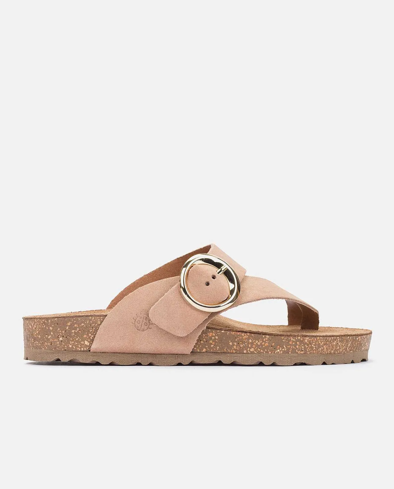 Femmes Yokono Sandales Plates*Sandales Plana Jerba-113 Rose